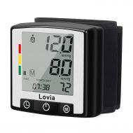 Blood Pressure Monitor Wrist, Lovia Blood Pressure Cuff Monitor Full Automatic with Blood Pressure and...