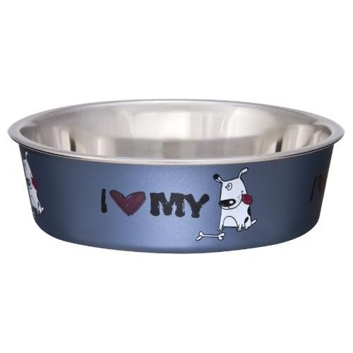  Loving Pets Bella Bowl Designer & Expressions Dog Bowl