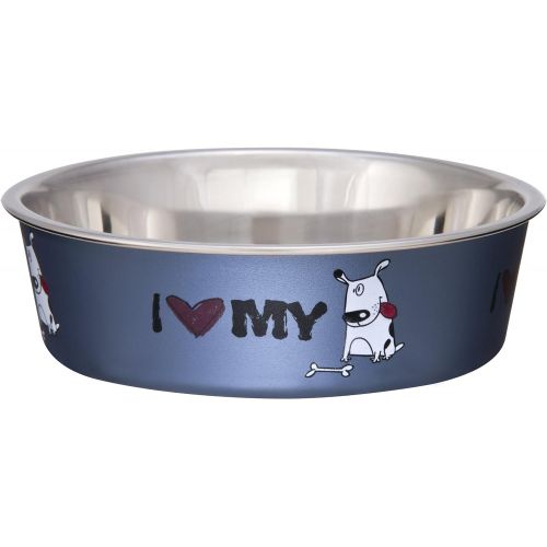  Loving Pets Bella Bowl Designer & Expressions Dog Bowl