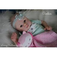 LovingCreationsByAsh Reborn Baby Corbin, 21in, Custom Order