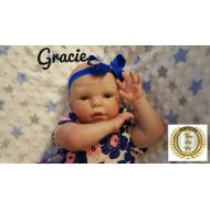 LovingCreationsByAsh Reborn Baby Gracie, Girl, 20in, Custom Order, Magnetic Mouth and Pacifier, Will NOT arrive by Christmas