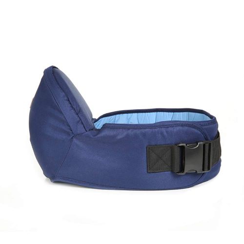 Lovyno Baby Hip Seat Carrier,Lightweight Toddler Waist Stool Seat Belt Carrier (Dark Blue)