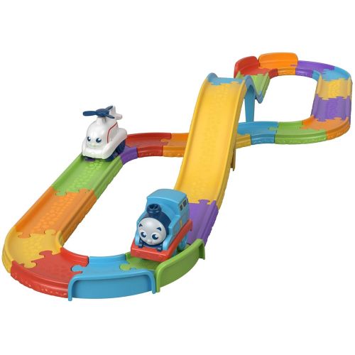  LowPriceFastShipping and ships from Amazon Fulfillment. Fisher-Price My First Thomas & Friends, On-the-Go Train Set