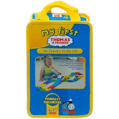  LowPriceFastShipping and ships from Amazon Fulfillment. Fisher-Price My First Thomas & Friends, On-the-Go Train Set