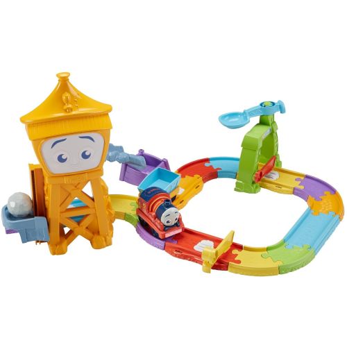  LowPriceFastShipping and ships from Amazon Fulfillment. Fisher-Price My First Thomas & Friends, Railway Pals Mountain Adventure