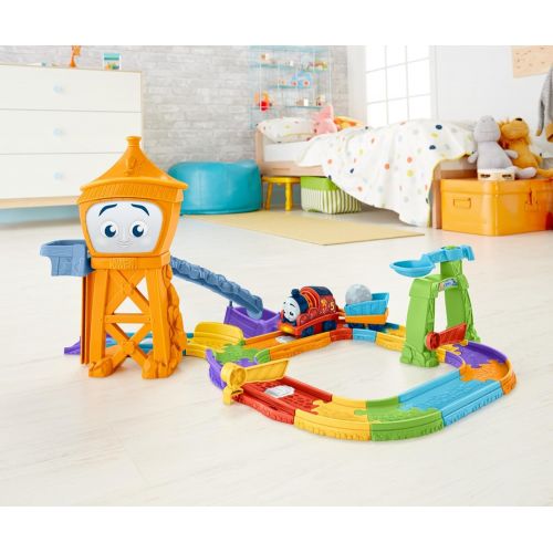  LowPriceFastShipping and ships from Amazon Fulfillment. Fisher-Price My First Thomas & Friends, Railway Pals Mountain Adventure