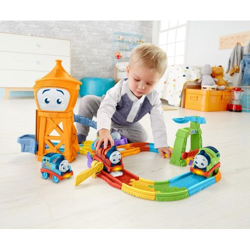  LowPriceFastShipping and ships from Amazon Fulfillment. Fisher-Price My First Thomas & Friends, Railway Pals Mountain Adventure