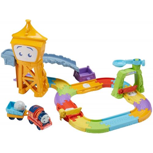  LowPriceFastShipping and ships from Amazon Fulfillment. Fisher-Price My First Thomas & Friends, Railway Pals Mountain Adventure