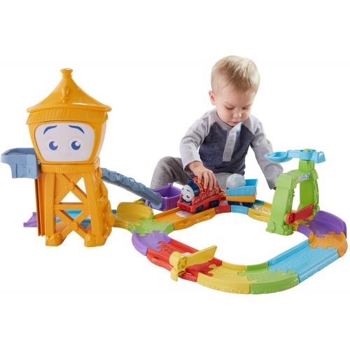  LowPriceFastShipping and ships from Amazon Fulfillment. Fisher-Price My First Thomas & Friends, Railway Pals Mountain Adventure