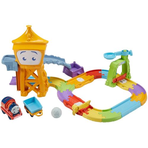  LowPriceFastShipping and ships from Amazon Fulfillment. Fisher-Price My First Thomas & Friends, Railway Pals Mountain Adventure