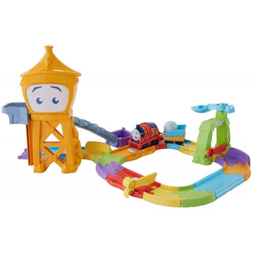  LowPriceFastShipping and ships from Amazon Fulfillment. Fisher-Price My First Thomas & Friends, Railway Pals Mountain Adventure