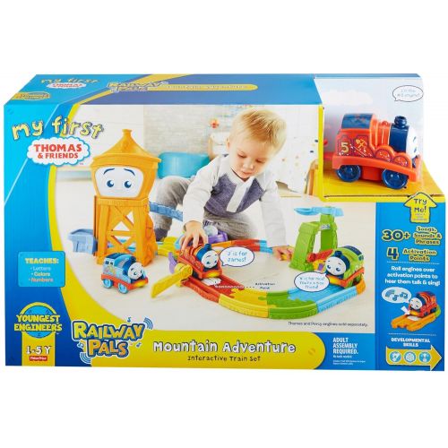  LowPriceFastShipping and ships from Amazon Fulfillment. Fisher-Price My First Thomas & Friends, Railway Pals Mountain Adventure