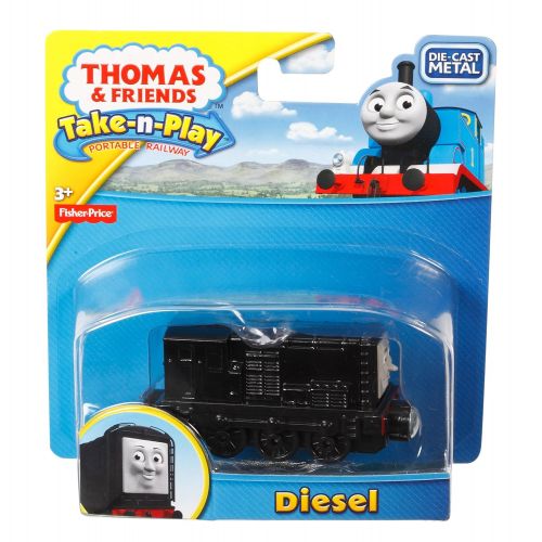  LowPriceFastShipping and ships from Amazon Fulfillment. Fisher-Price Thomas & Friends Take-n-PlayDiesel