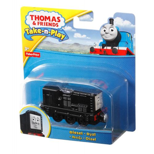  LowPriceFastShipping and ships from Amazon Fulfillment. Fisher-Price Thomas & Friends Take-n-PlayDiesel