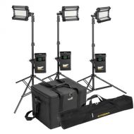 Lowel TOTA LED XL Daylight LED Flood Light (3-Light Kit)