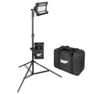 Lowel TOTA LED XL Daylight LED Flood Light and Light Stand Kit