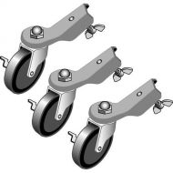 Lowel Lockable Casters (Set of 3)