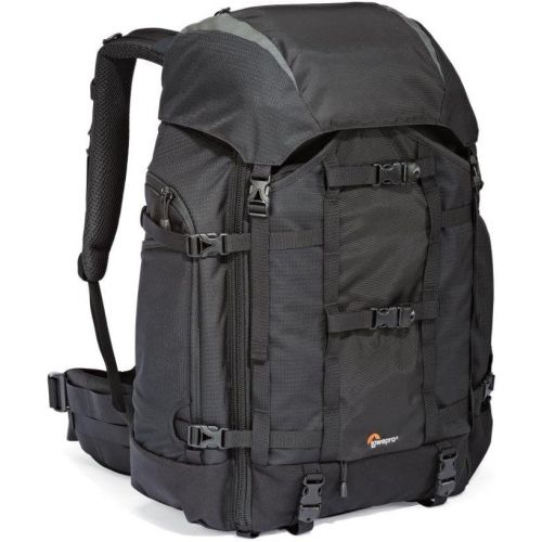  Lowepro LP36775 Trekker 450 AW Camera Backpack - Large Capacity Backpacking Bag for All Your Gear,Black