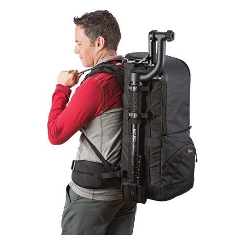  Pro Trekker 650 AW Camera Backpack from Lowepro - Large Capacity Backpacking Bag for All Your Gear