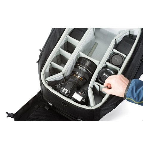  Pro Trekker 650 AW Camera Backpack from Lowepro - Large Capacity Backpacking Bag for All Your Gear