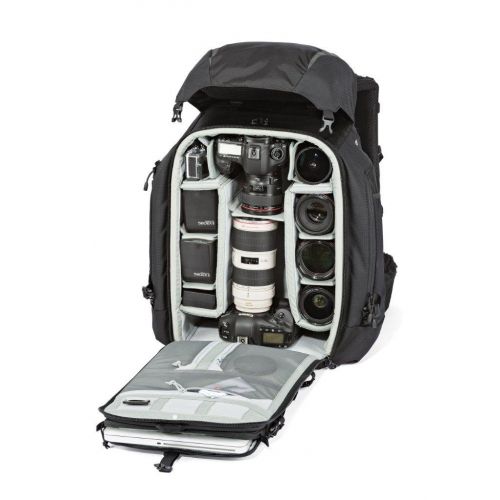  Pro Trekker 650 AW Camera Backpack from Lowepro - Large Capacity Backpacking Bag for All Your Gear