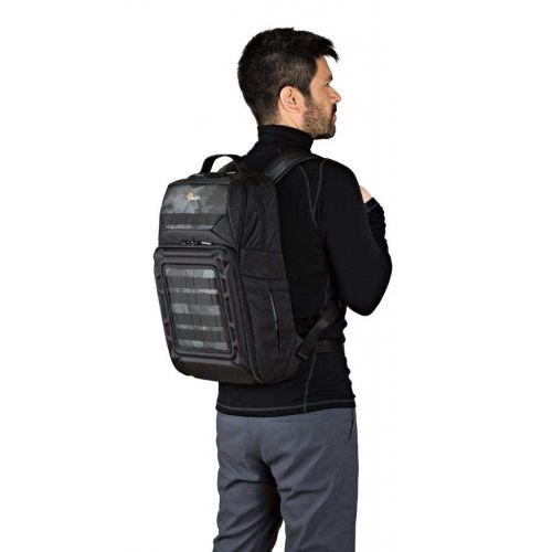  Lowepro DroneGuard BP 250 - A Specialized Drone Backpack Providing Rugged Protection for Your DJI Mavic Pro/Mavic Pro Platinum, 15” Laptop and 10” Tablet