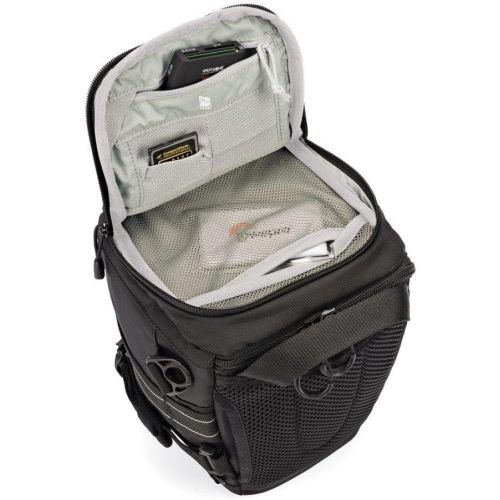  Lowepro Toploader Pro 70 AW II Camera Case - Top Loading Case For Your DSLR Camera and Lens or DJI Mavic Pro/Mavic Pro Platinum