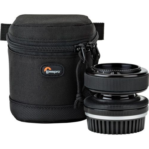  Lowepro Small Lens Case 7x8cm (Black)