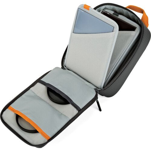  Lowepro GearUp Filter Pouch 100 (Gray)