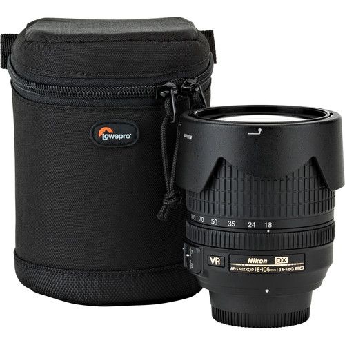  Lowepro Compact Zoom Lens Case 8x12cm (Black)