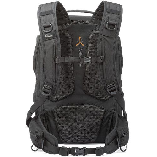  Lowepro ProTactic BP 450 AW II Camera and Laptop Backpack (Black, 25L)