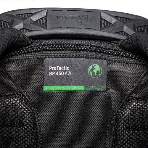  Lowepro ProTactic BP 450 AW II Camera and Laptop Backpack (Black, 25L)