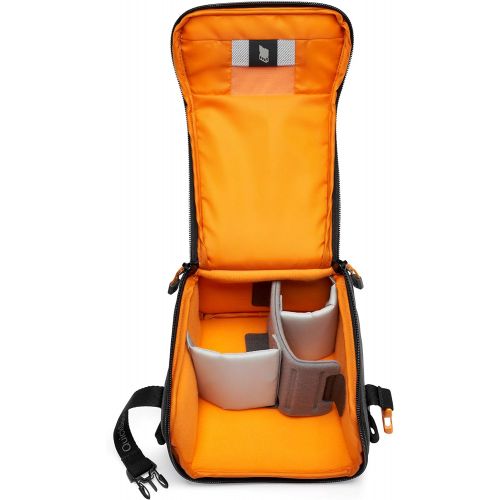  Lowepro GearUp Creator Box Medium II Mirrorless and DSLR Camera case - with QuickDoor Access - with Adjustable Dividers - for Mirrorless Like Sony Alpha 6500 - LP37347-PWW