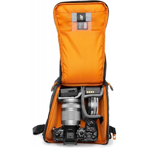  Lowepro GearUp Creator Box Medium II Mirrorless and DSLR Camera case - with QuickDoor Access - with Adjustable Dividers - for Mirrorless Like Sony Alpha 6500 - LP37347-PWW