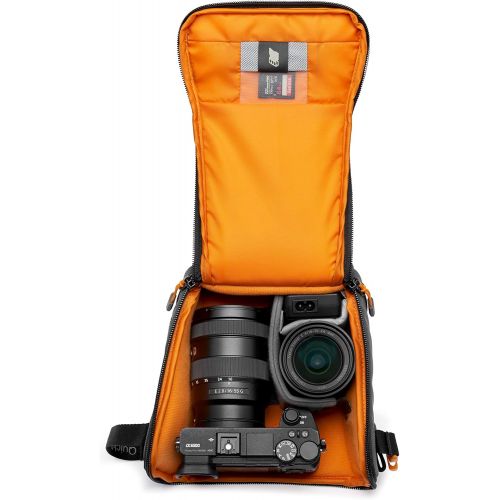  Lowepro GearUp Creator Box Medium II Mirrorless and DSLR Camera case - with QuickDoor Access - with Adjustable Dividers - for Mirrorless Like Sony Alpha 6500 - LP37347-PWW