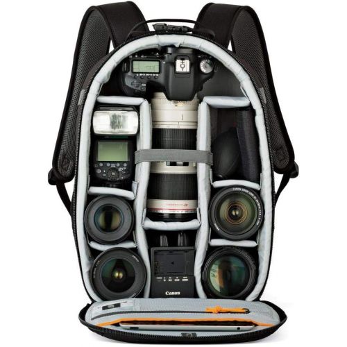  Lowepro LP36975 Photo Classic BP 300 AW - A High-Capacity DSLR Camera Backpack,Black