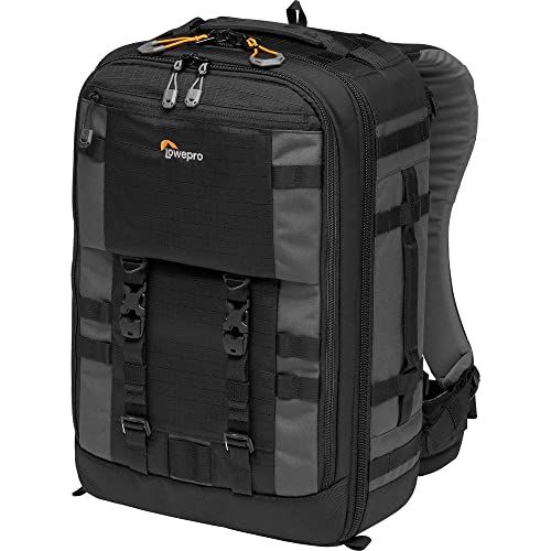  Lowepro LP37268-PWW Pro Trekker BP 350 AW II Outdoor Camera Backpack with Maxfit Dividers, Fits 15-inch Laptop/iPad, for Pro Mirrorless and DSLR, Gimbal, Drone, DJI, Black/Dark Gre