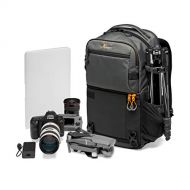 Lowepro Fastpack PRO BP 250 AW III Mirrorless and DSLR Camera Backpack, QuickDoor Access Camera Bag Insert, 15 inch Laptop Compart- Camera Bag Backpack for Mirrorless, DSLR, Nikon