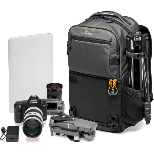  Lowepro Fastpack PRO BP 250 AW III Mirrorless and DSLR Camera Backpack, QuickDoor Access Camera Bag Insert, 15 inch Laptop Compart- Camera Bag Backpack for Mirrorless, DSLR, Nikon