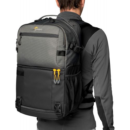  Lowepro Fastpack PRO BP 250 AW III Mirrorless and DSLR Camera Backpack, QuickDoor Access Camera Bag Insert, 15 inch Laptop Compart- Camera Bag Backpack for Mirrorless, DSLR, Nikon