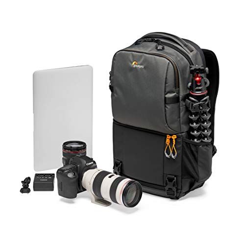  Lowepro Fastpack BP 250 AW III Mirrorless DSLR Camera Backpack with QuickDoor Access and 13 Inch Laptop Compart- DSLR accessories, Camera Bag Backpack for Cameras Like Nikon D850,