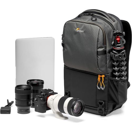  Lowepro Fastpack BP 250 AW III Mirrorless DSLR Camera Backpack with QuickDoor Access and 13 Inch Laptop Compart- DSLR accessories, Camera Bag Backpack for Cameras Like Nikon D850,