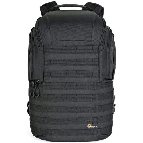  Lowepro ProTactic 450 AW II Black Pro Modular Backpack with All Weather Cover for Laptop Up to 15 Inch, Tablet, Canon/Sony Alpha/Nikon DSLR, Mirrorless CSC and DJI Mavic Drones LP3