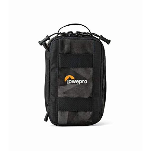  Lowepro LP36915 ViewPoint CS 40 - a Soft-Sided Protective Case for a Smartphone, GoPro or 360 Camera and Accessories,Black