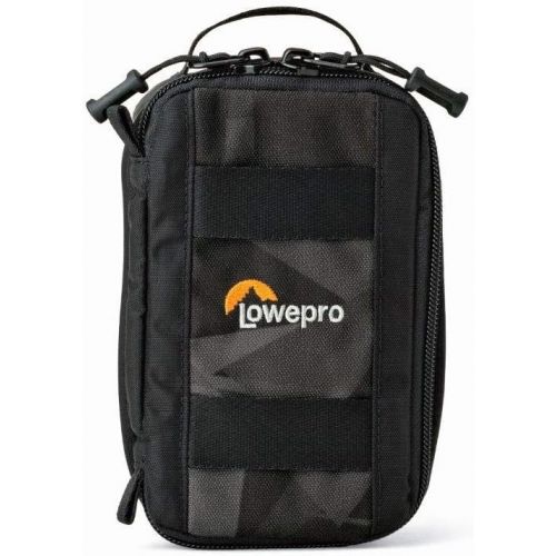  Lowepro LP36915 ViewPoint CS 40 - a Soft-Sided Protective Case for a Smartphone, GoPro or 360 Camera and Accessories,Black