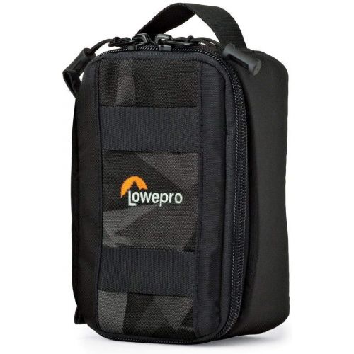  Lowepro LP36915 ViewPoint CS 40 - a Soft-Sided Protective Case for a Smartphone, GoPro or 360 Camera and Accessories,Black