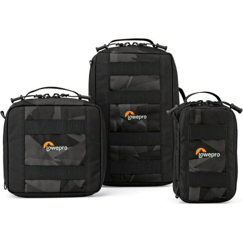  Lowepro LP36915 ViewPoint CS 40 - a Soft-Sided Protective Case for a Smartphone, GoPro or 360 Camera and Accessories,Black