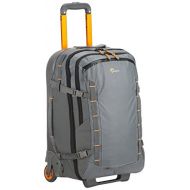 Visit the Lowepro Store Lowepro HighLine RL x400 AW - Weatherproof, 37-liter carry-on-compatible rolling luggage for the adventurous traveler who carries modern devices
