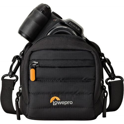  Visit the Lowepro Store Lowepro LP37065-0WW, Tahoe CS 80 Case for Camera, Fits Ultra-Compact Cameras, Batteries, Memory Card, Lightweight, Weather Resistant, Black