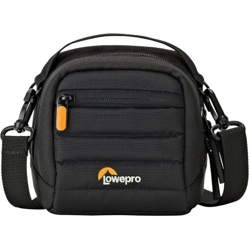  Visit the Lowepro Store Lowepro LP37065-0WW, Tahoe CS 80 Case for Camera, Fits Ultra-Compact Cameras, Batteries, Memory Card, Lightweight, Weather Resistant, Black